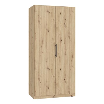 Guarda-roupa MARO 100x213 cm carvalho artisan