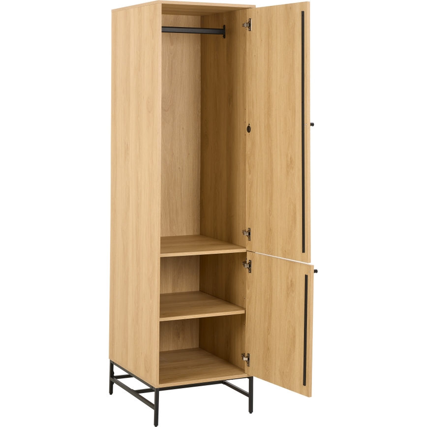 Guarda-roupa OLIVIA 51x200 cm carvalho