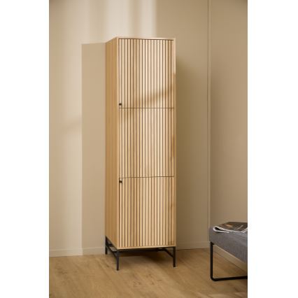 Guarda-roupa OLIVIA 51x200 cm carvalho