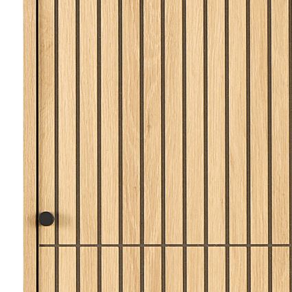 Guarda-roupa OLIVIA 51x200 cm carvalho