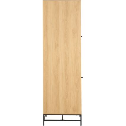 Guarda-roupa OLIVIA 51x200 cm carvalho