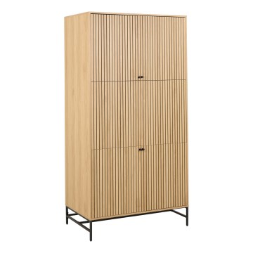 Guarda-roupa OLIVIA 99x200 cm carvalho