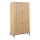 Guarda-roupa OLIVIA 99x200 cm carvalho