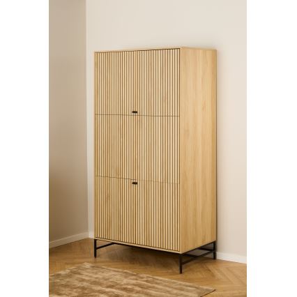 Guarda-roupa OLIVIA 99x200 cm carvalho
