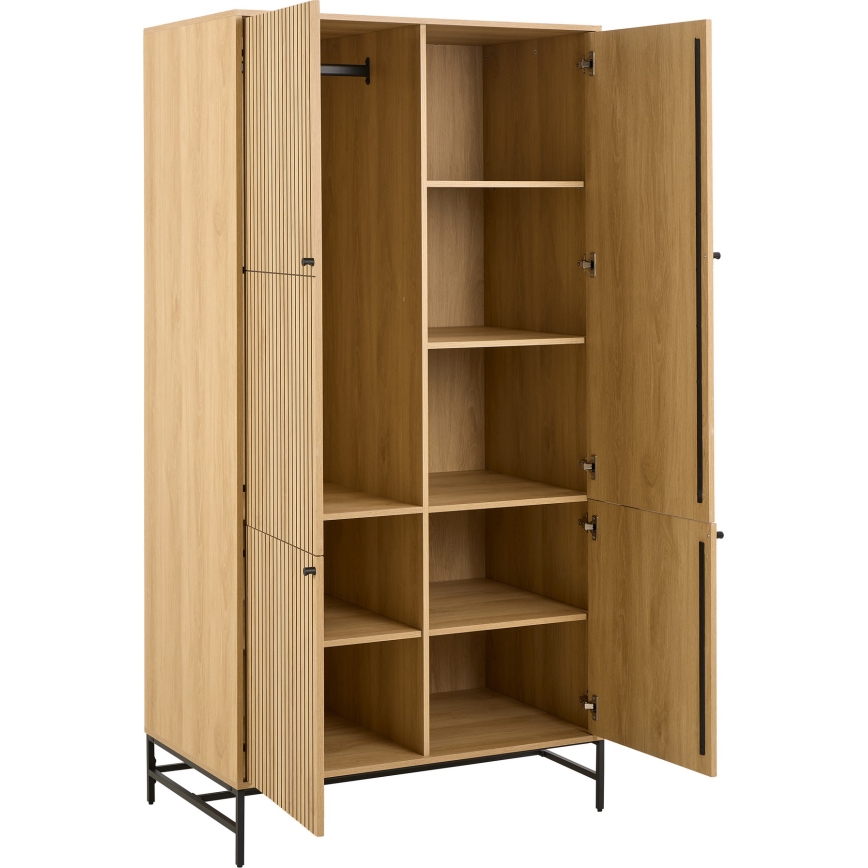Guarda-roupa OLIVIA 99x200 cm carvalho