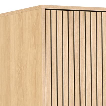 Guarda-roupa OLIVIA 99x200 cm carvalho