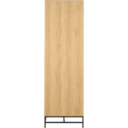 Guarda-roupa OLIVIA 99x200 cm carvalho