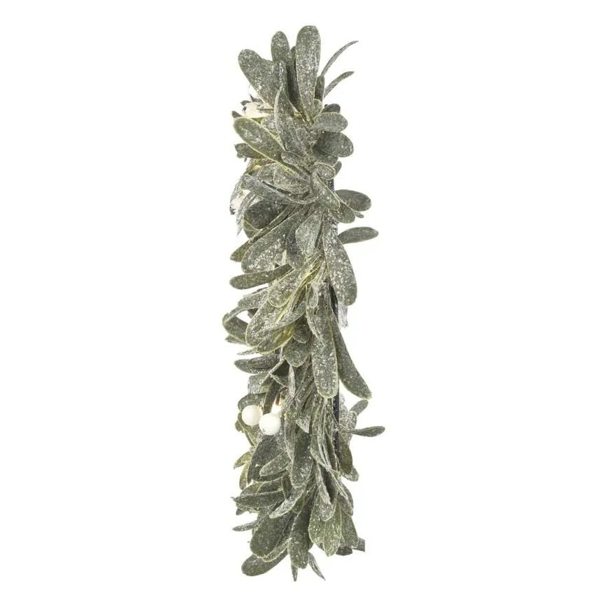 Guirlanda LED de Natal, 25 LEDs / 3x AA, diâmetro 35 cm