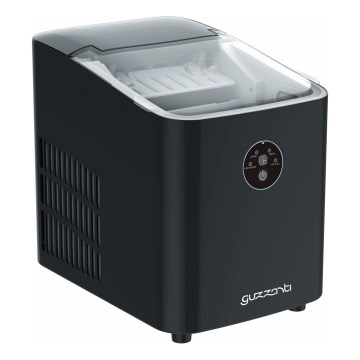 Guzzanti GZ120B - Fabricador de gelo 120W/230V preto