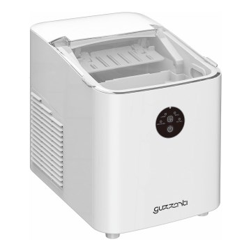 Guzzanti GZ120W - Máquina de gelo 120W/230V branca