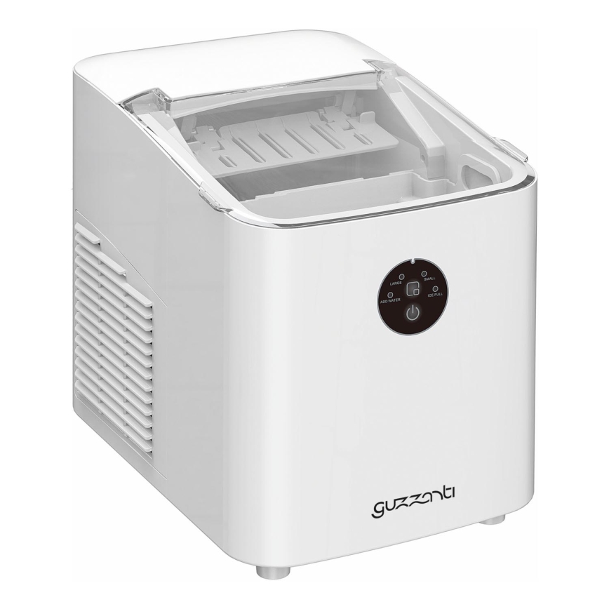 Guzzanti GZ120W - Máquina de gelo 120W/230V branca