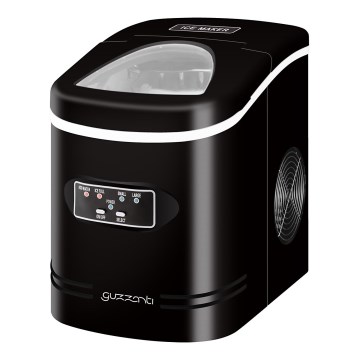 Guzzanti GZ122 - Fabricador de gelo 100W/230V preto