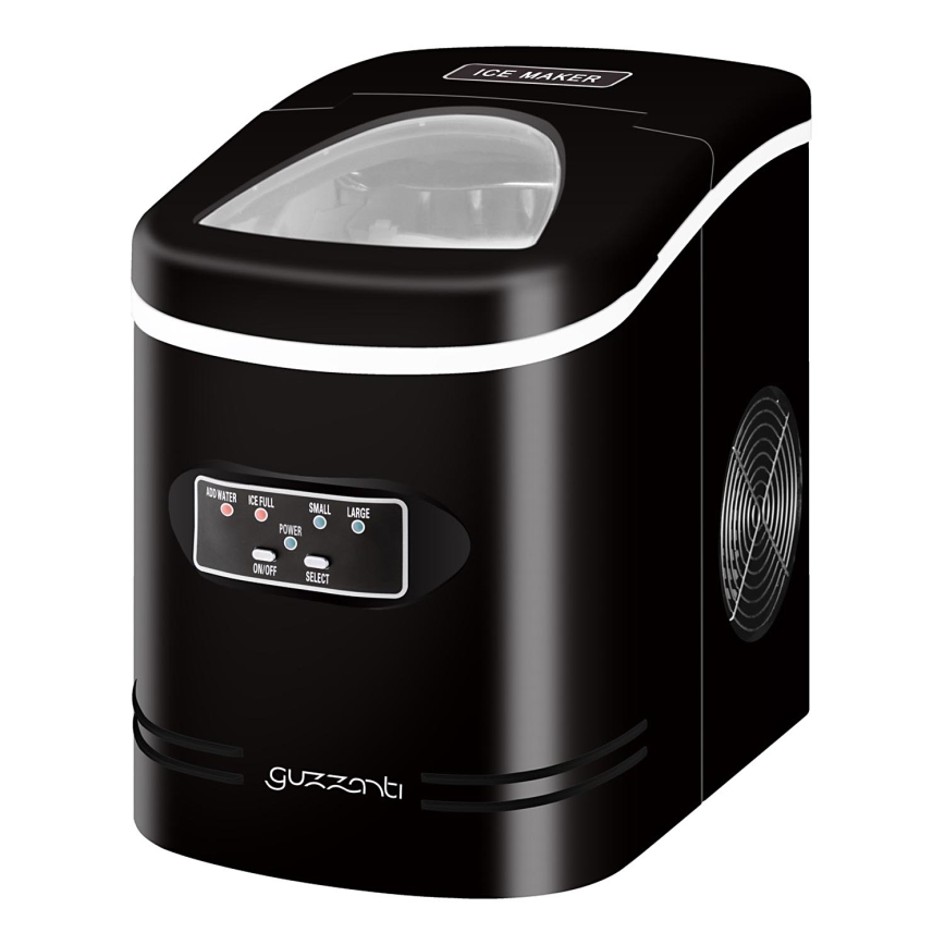 Guzzanti GZ122 - Fabricador de gelo 100W/230V preto