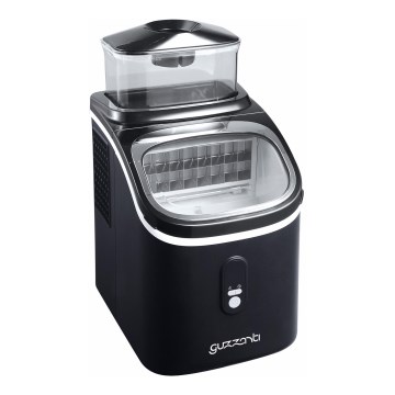 Guzzanti GZ123A - Máquina de gelo 160W/230V preta