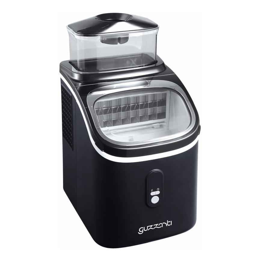 Guzzanti GZ123A - Máquina de gelo 160W/230V preta