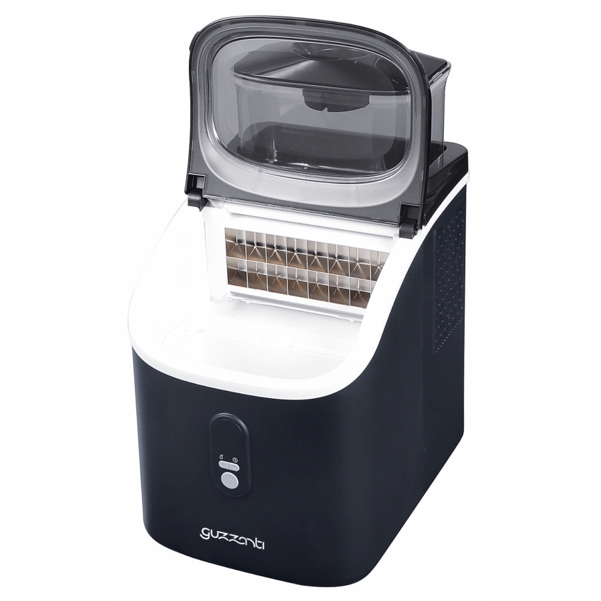 Guzzanti GZ123A - Máquina de gelo 160W/230V preta