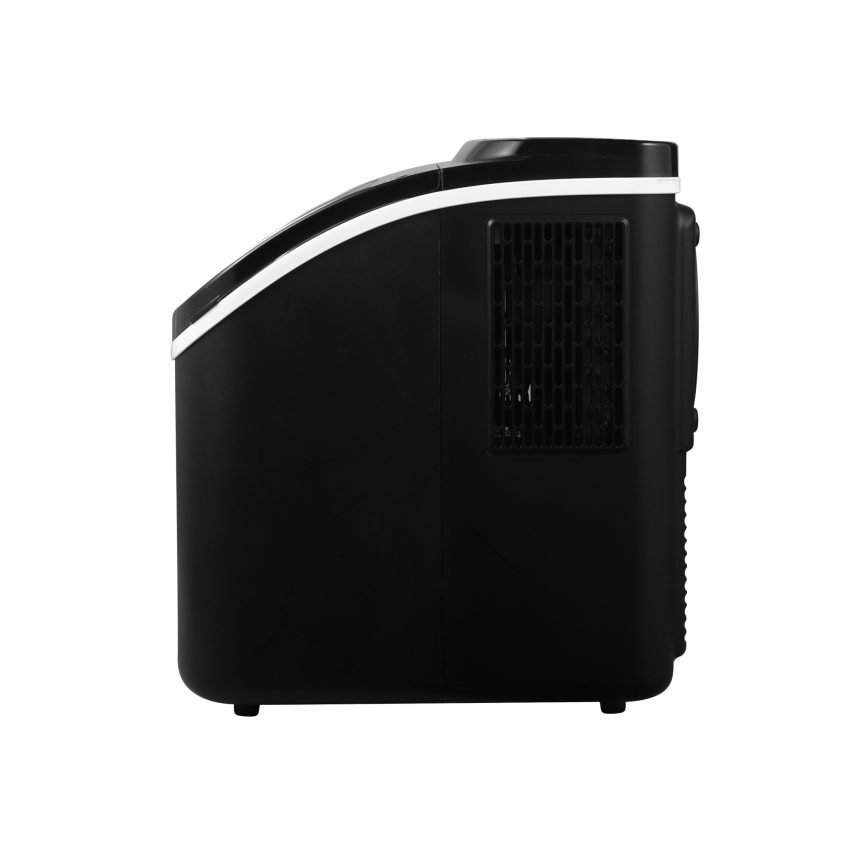 Guzzanti GZ123A - Máquina de gelo 160W/230V preta
