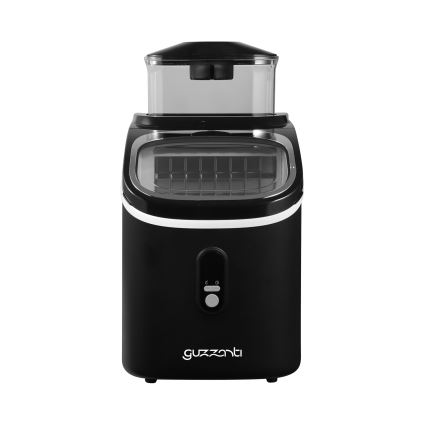 Guzzanti GZ123A - Máquina de gelo 160W/230V preta