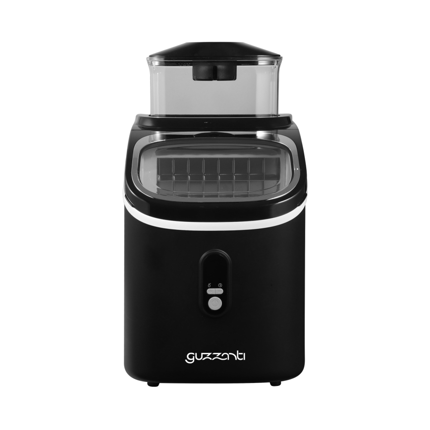 Guzzanti GZ123A - Máquina de gelo 160W/230V preta