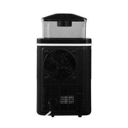 Guzzanti GZ123A - Máquina de gelo 160W/230V preta