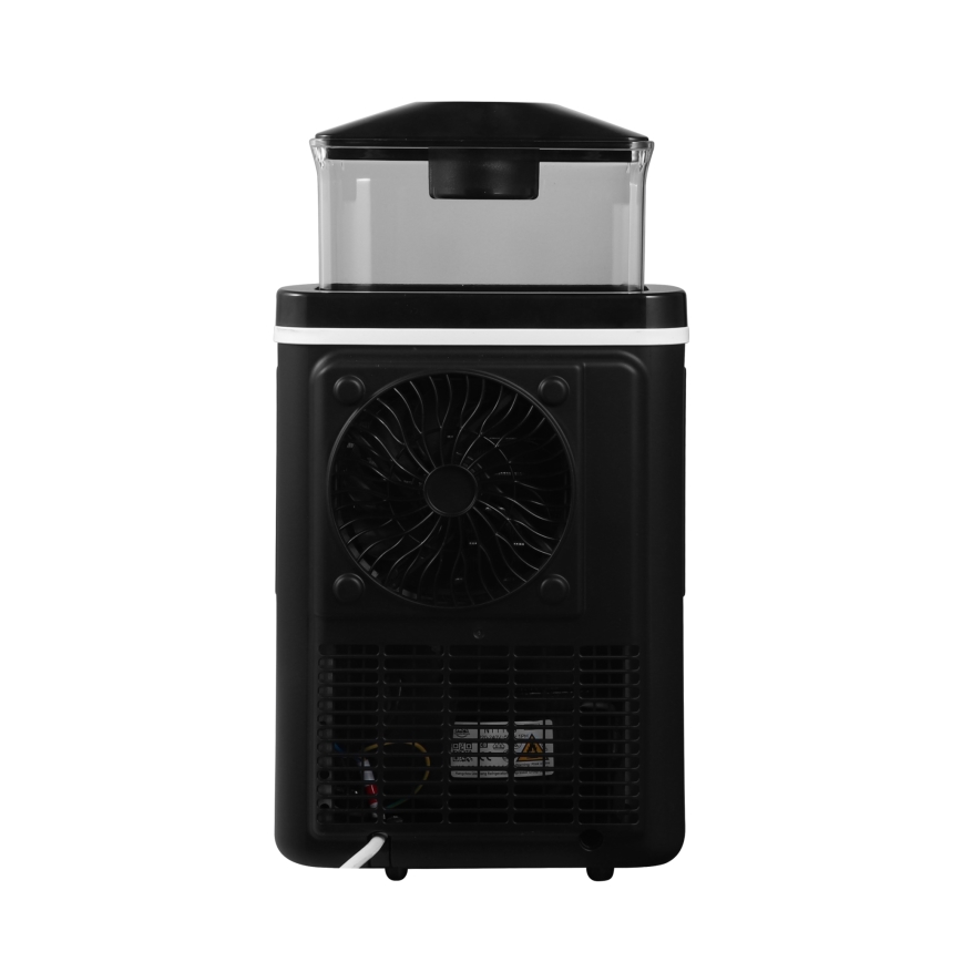 Guzzanti GZ123A - Máquina de gelo 160W/230V preta
