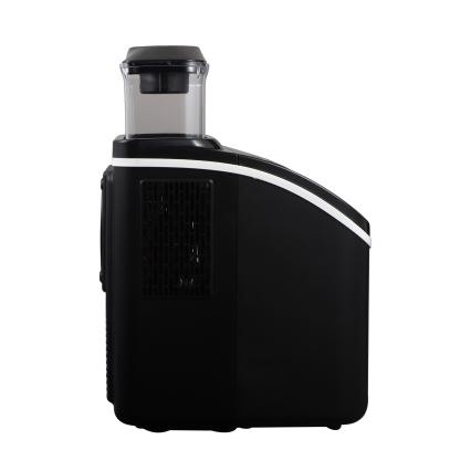 Guzzanti GZ123A - Máquina de gelo 160W/230V preta