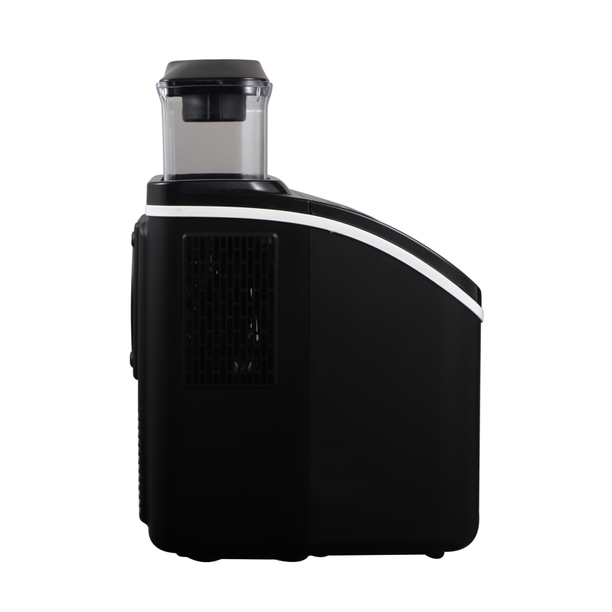 Guzzanti GZ123A - Máquina de gelo 160W/230V preta