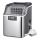 Guzzanti GZ124A - Máquina de gelo 150W/230V em aço inoxidável