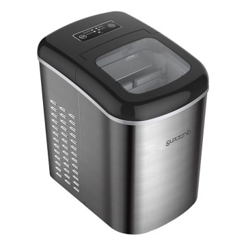 Guzzanti GZ125 - Fabricador de gelo 140W/230V inox/preto