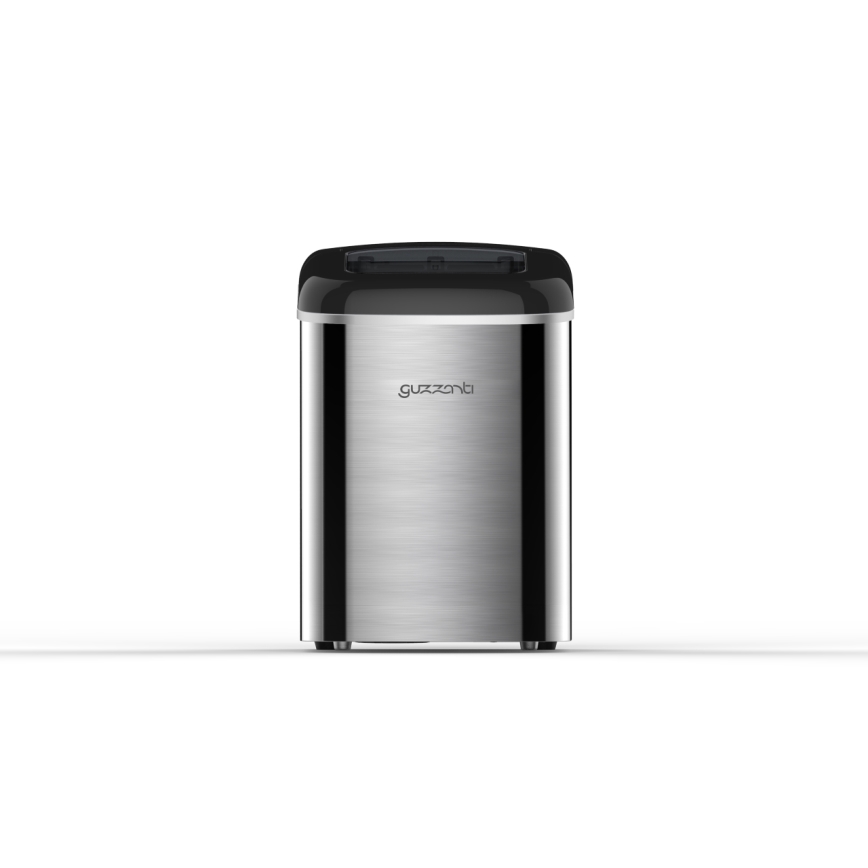 Guzzanti GZ125 - Fabricador de gelo 140W/230V inox/preto