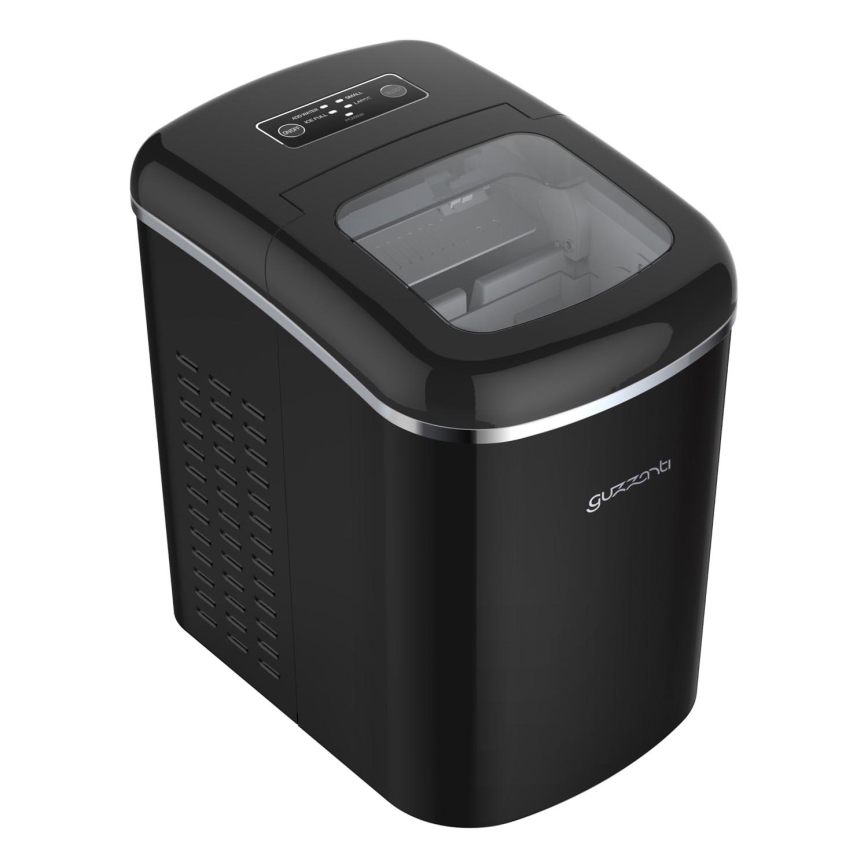 Guzzanti GZ125B - Máquina de gelo 140W/230V preta
