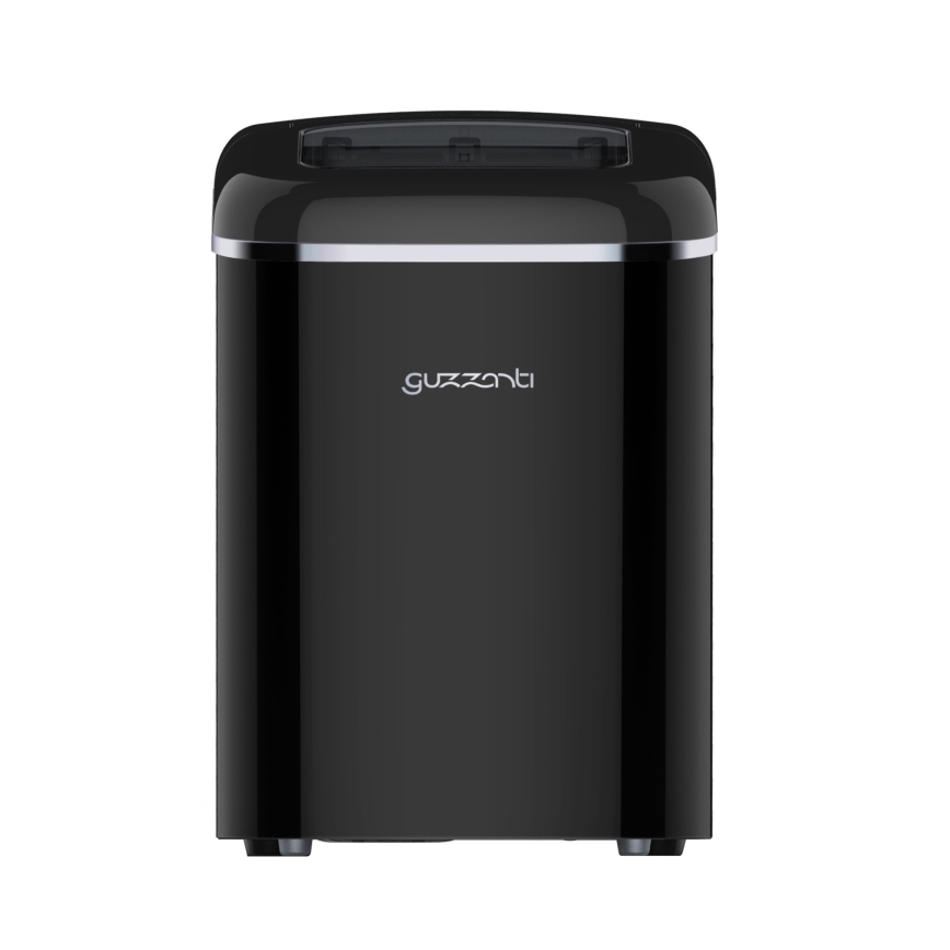 Guzzanti GZ125B - Máquina de gelo 140W/230V preta