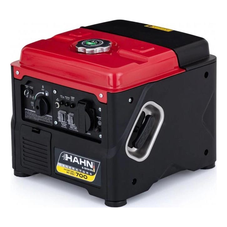 Hahn & Sohn 7305 - Gerador elétrico com inversor a gasolina H IG 700 800W