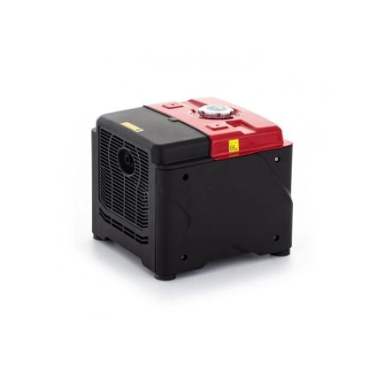 Hahn & Sohn 7305 - Gerador elétrico com inversor a gasolina H IG 700 800W
