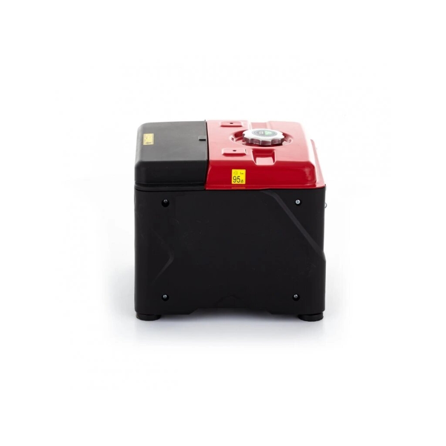 Hahn & Sohn 7305 - Gerador elétrico com inversor a gasolina H IG 700 800W
