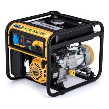 Hahn & Sohn 7569 - Gerador elétrico a gasolina HGG 3100E AVR 3300W