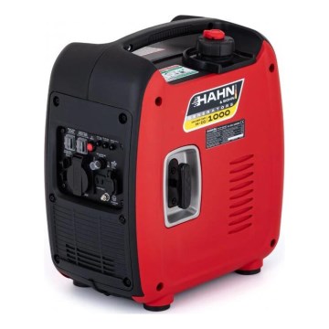 Hahn & Sohn 9175 - Gerador elétrico com inversor a gasolina H IG 1000 1100W