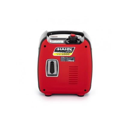 Hahn & Sohn 9175 - Gerador elétrico com inversor a gasolina H IG 1000 1100W