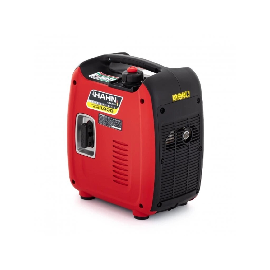 Hahn & Sohn 9175 - Gerador elétrico com inversor a gasolina H IG 1000 1100W
