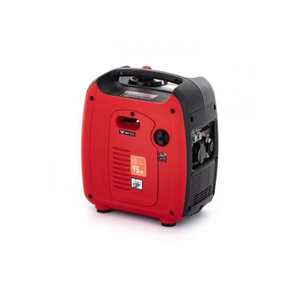 Hahn & Sohn 9175 - Gerador elétrico com inversor a gasolina H IG 1000 1100W