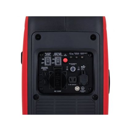 Hahn & Sohn 9175 - Gerador elétrico com inversor a gasolina H IG 1000 1100W