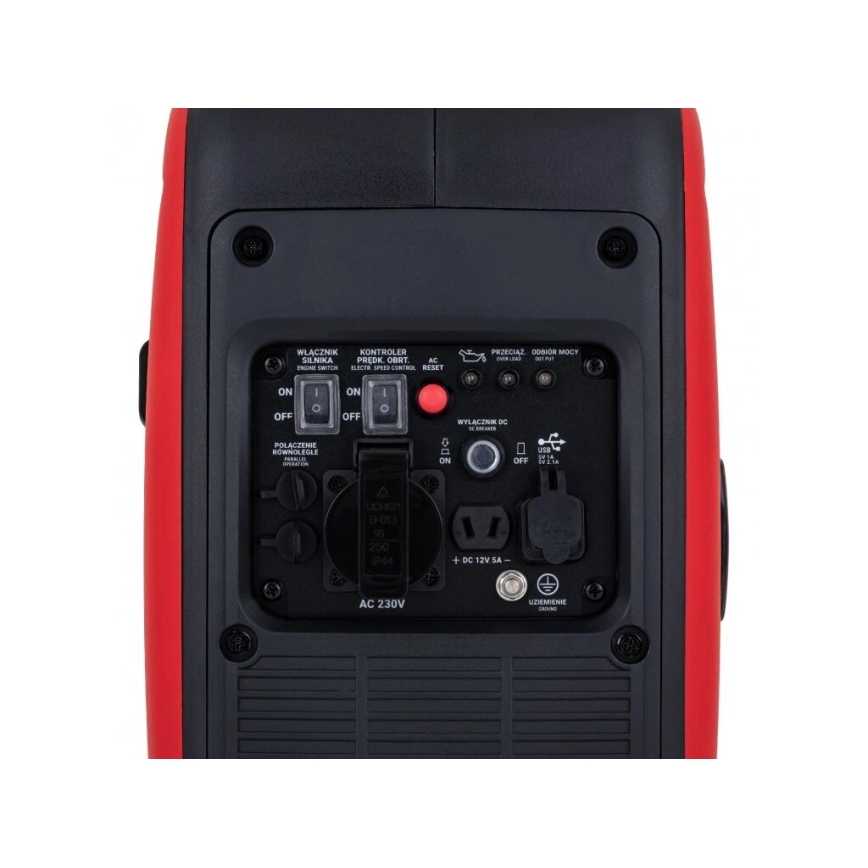 Hahn & Sohn 9175 - Gerador elétrico com inversor a gasolina H IG 1000 1100W