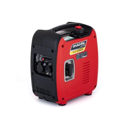Hahn & Sohn 9175 - Gerador elétrico com inversor a gasolina H IG 1000 1100W