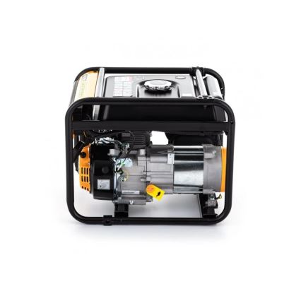 Hahn & Sohn 9176 - Gerador elétrico a gasolina HGG 3100X AVR 3300W