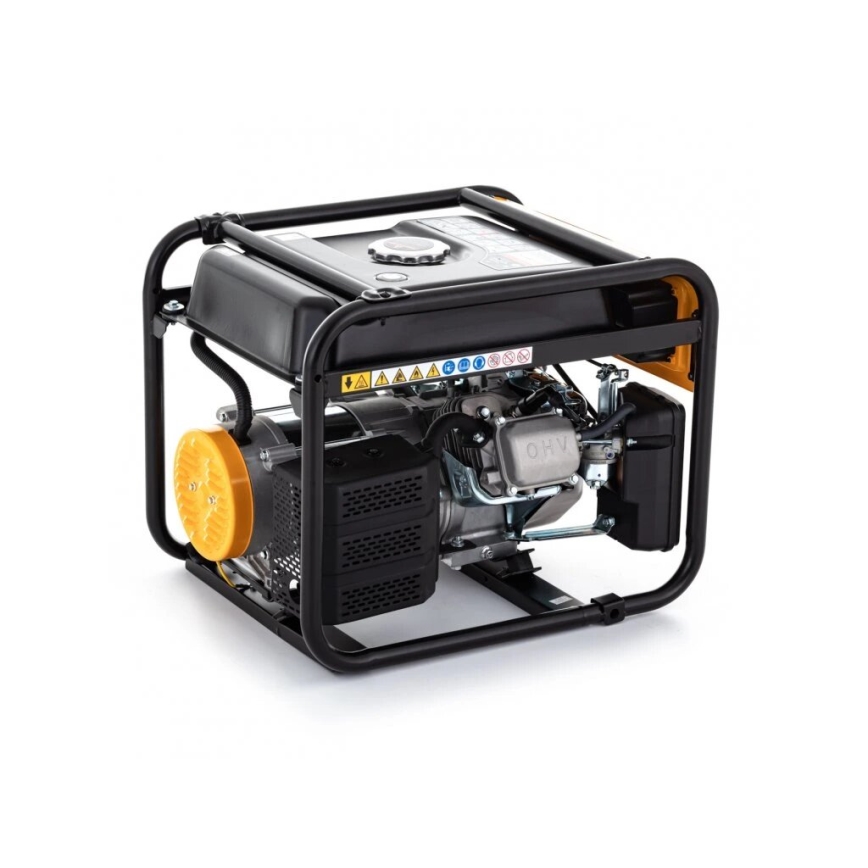 Hahn & Sohn 9176 - Gerador elétrico a gasolina HGG 3100X AVR 3300W