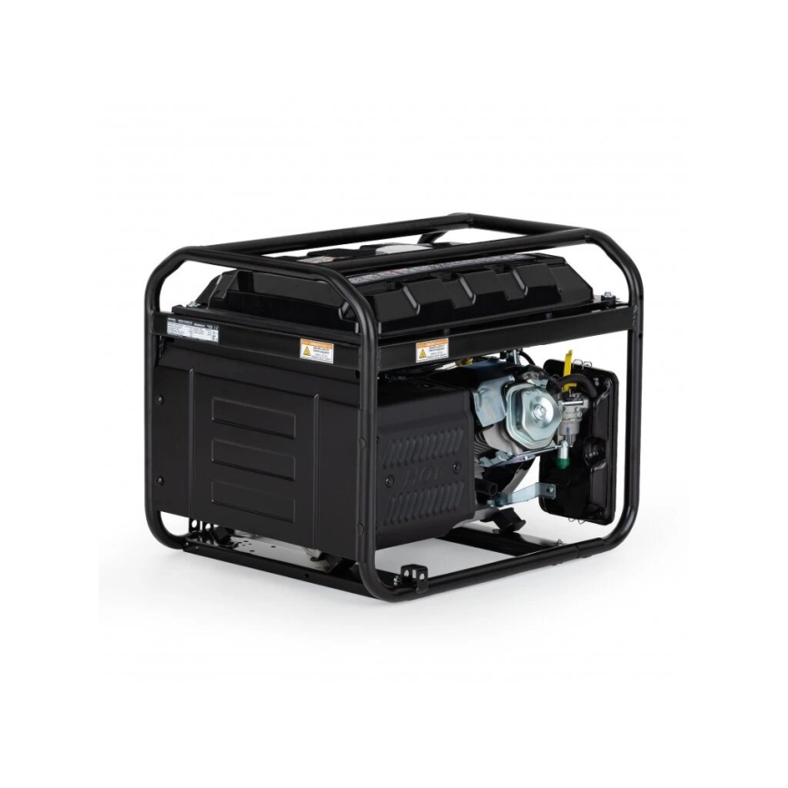 Hahn & Sohn 9177 - Gerador elétrico a gasolina HGG 8000 X3 6500W