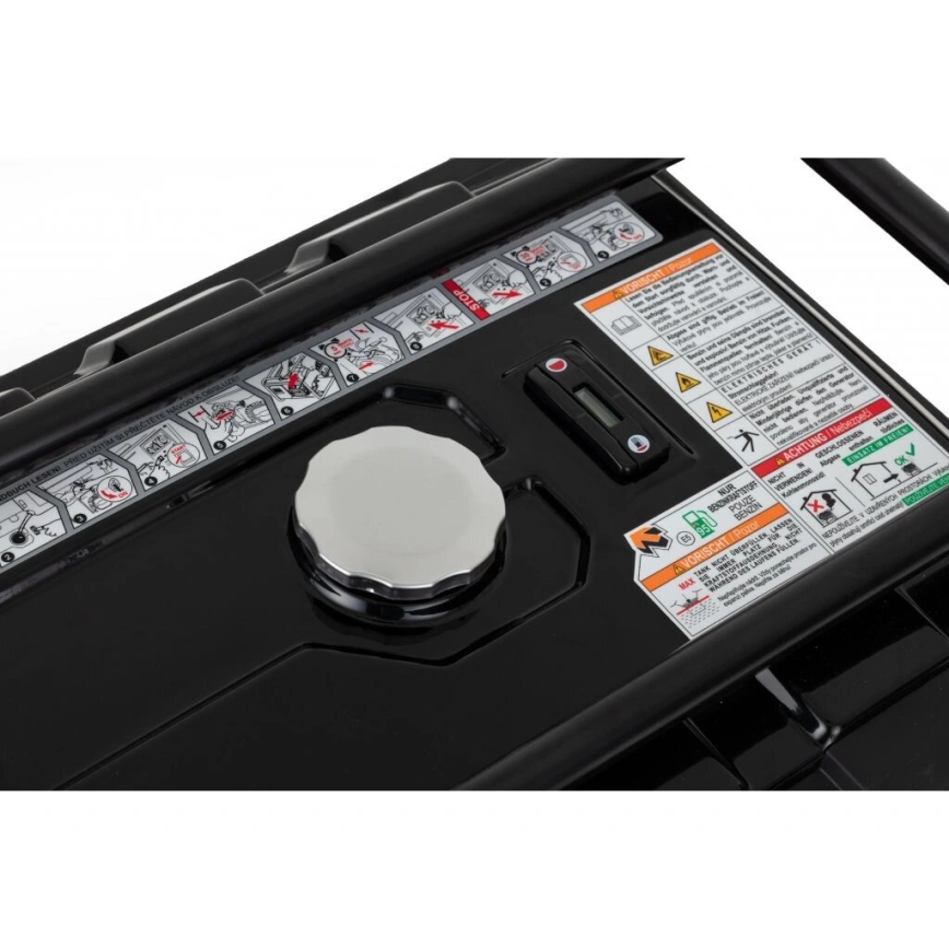 Hahn & Sohn 9177 - Gerador elétrico a gasolina HGG 8000 X3 6500W