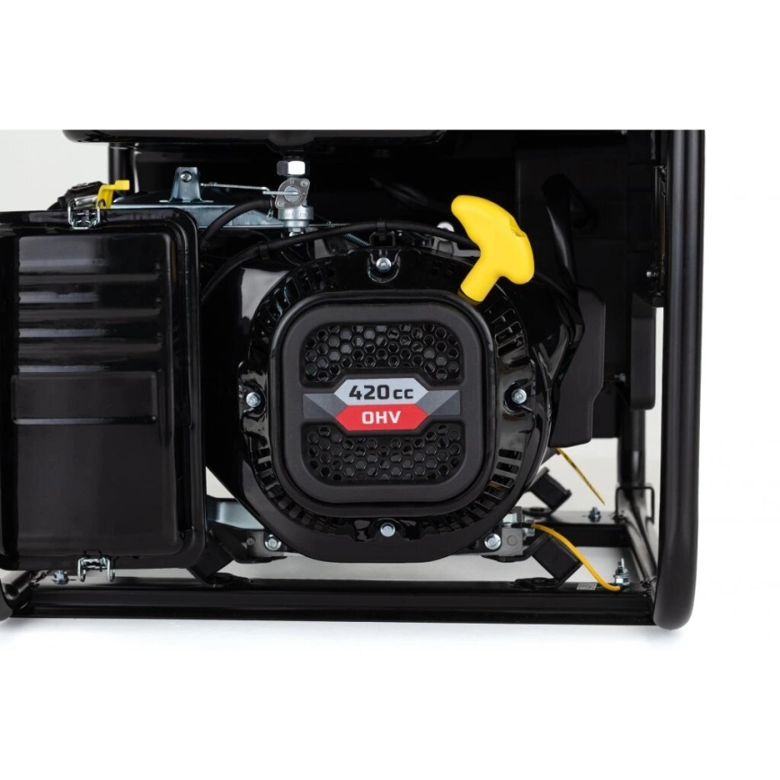 Hahn & Sohn 9177 - Gerador elétrico a gasolina HGG 8000 X3 6500W