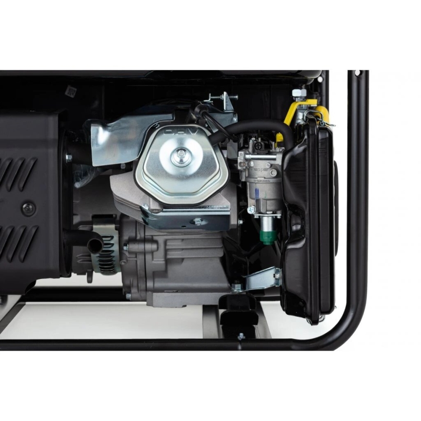 Hahn & Sohn 9177 - Gerador elétrico a gasolina HGG 8000 X3 6500W