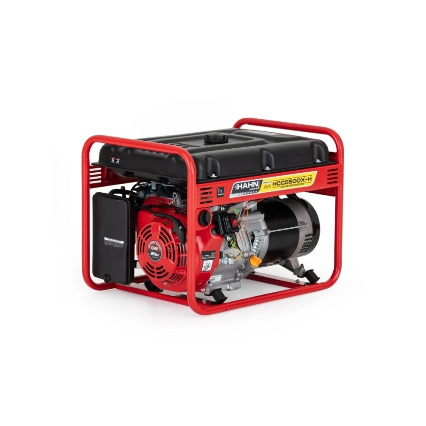 Hahn & Sohn 9178 - Gerador elétrico a gasolina HGG 5500 X-H 5500W